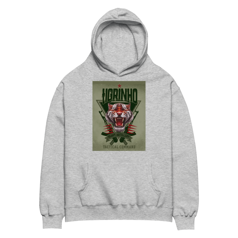 Tigrinho Tactical Command Hoodie product image (32)