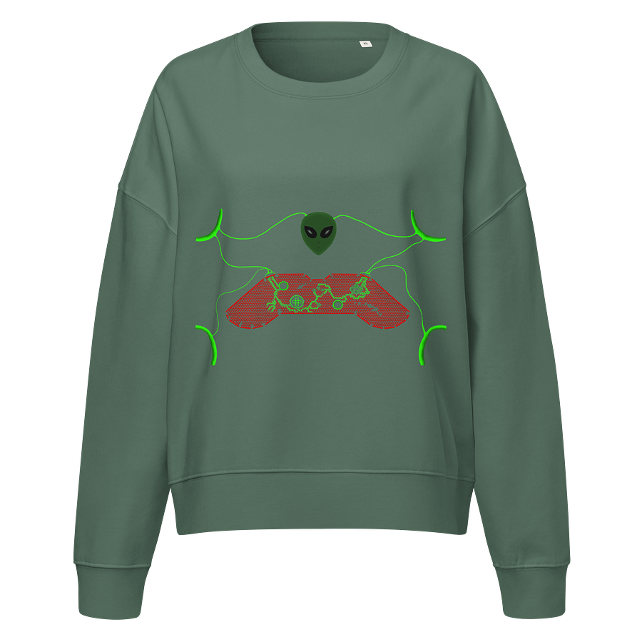 Extraterrestrial Fusion Organic Sweatshirt product image (1)