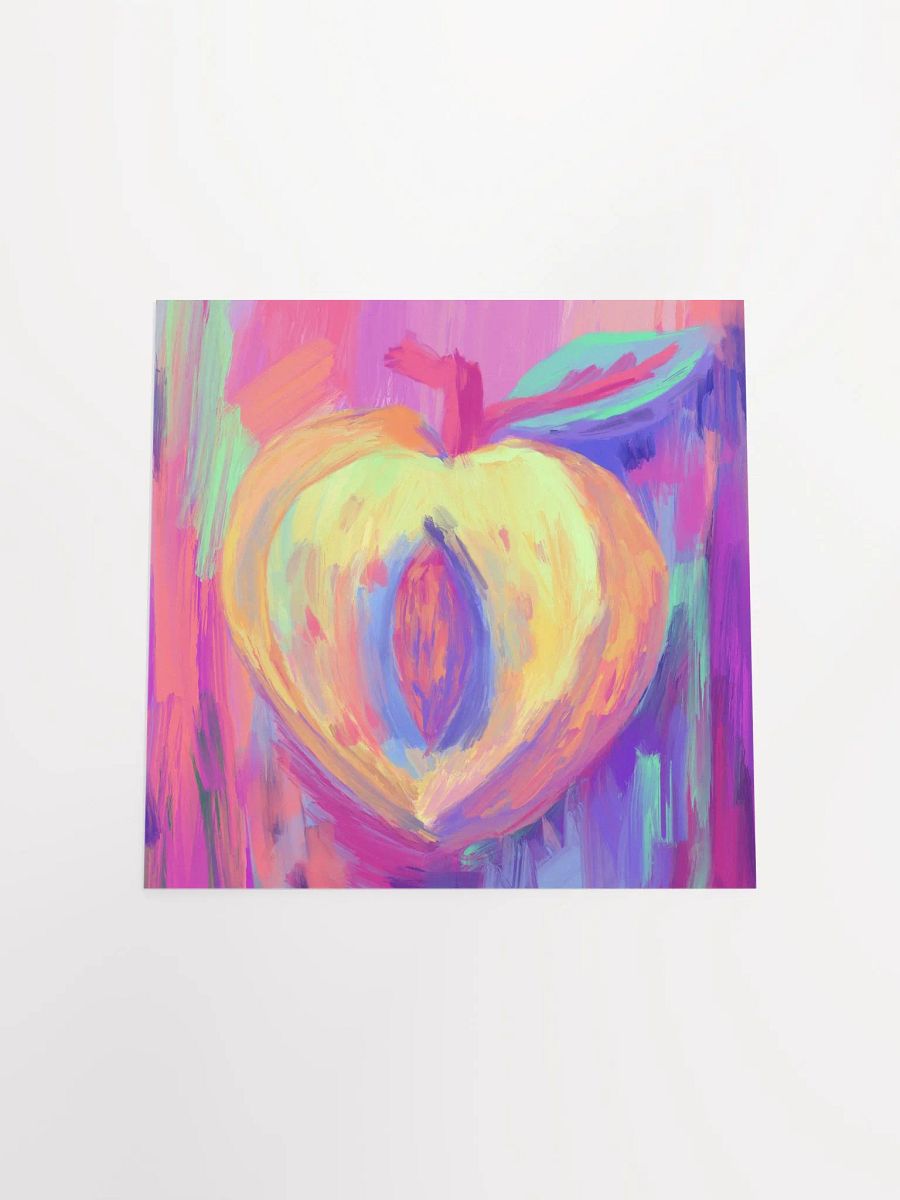 Peach Study Art Print product image (4)