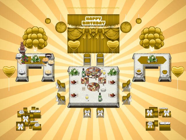 KR Party Time! Celebration Tileset for RPGs product image (4)