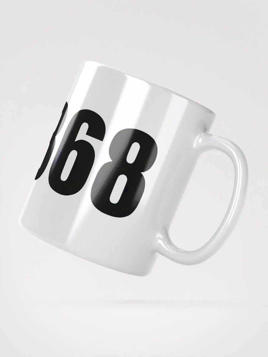 Digital Code White Glossy Mug product image (3)