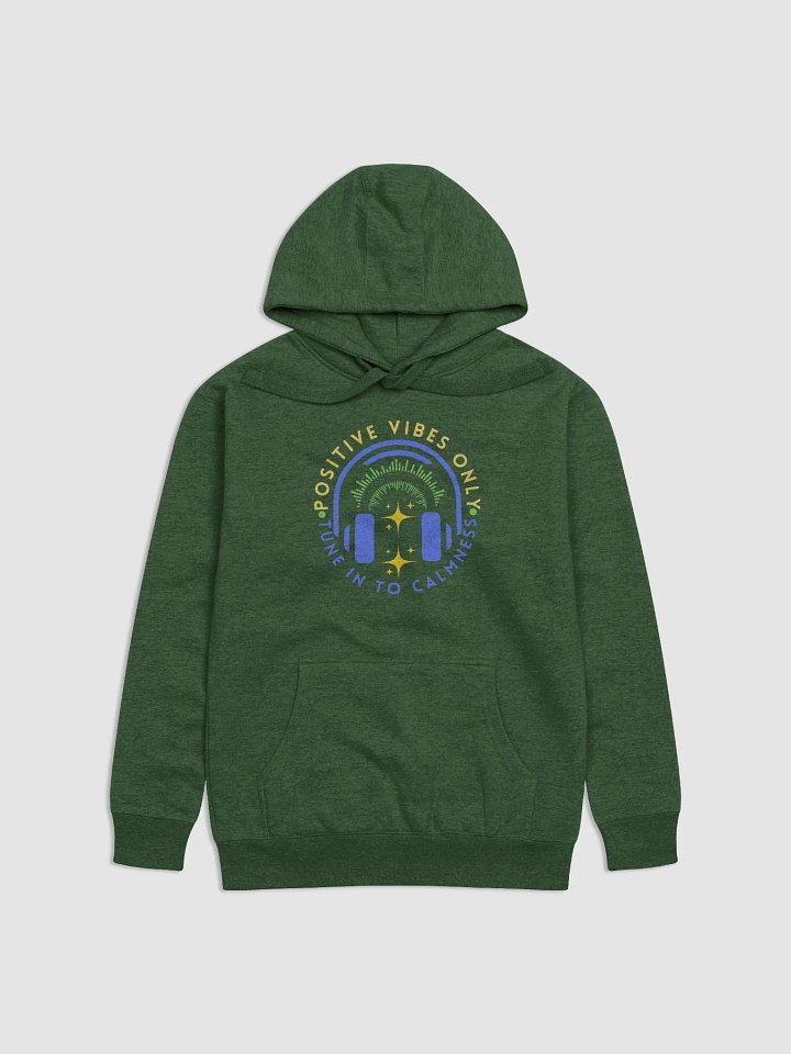 Positive Vibes Only Premium Hoodie | Tune into Calmness product image (5)