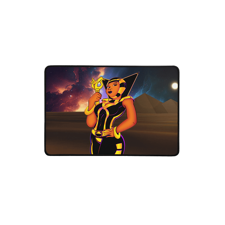 Queen Cosmic Egyptian Desk Mat product image (1)