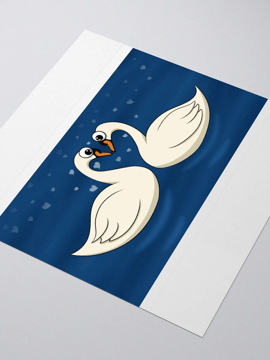 Swans in Love #2 product image (8)