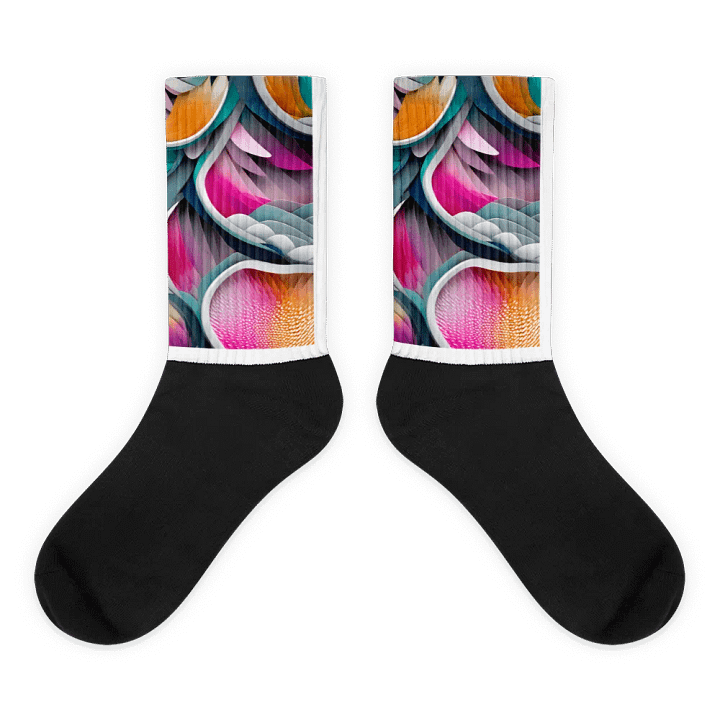 vibrant art for socks product image (1)