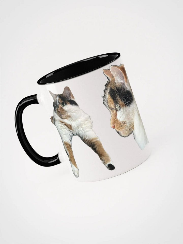Calico Cat Trio Ceramic Mug product image (3)