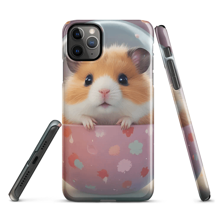 Whimsical Hamster Snap Case product image (3)
