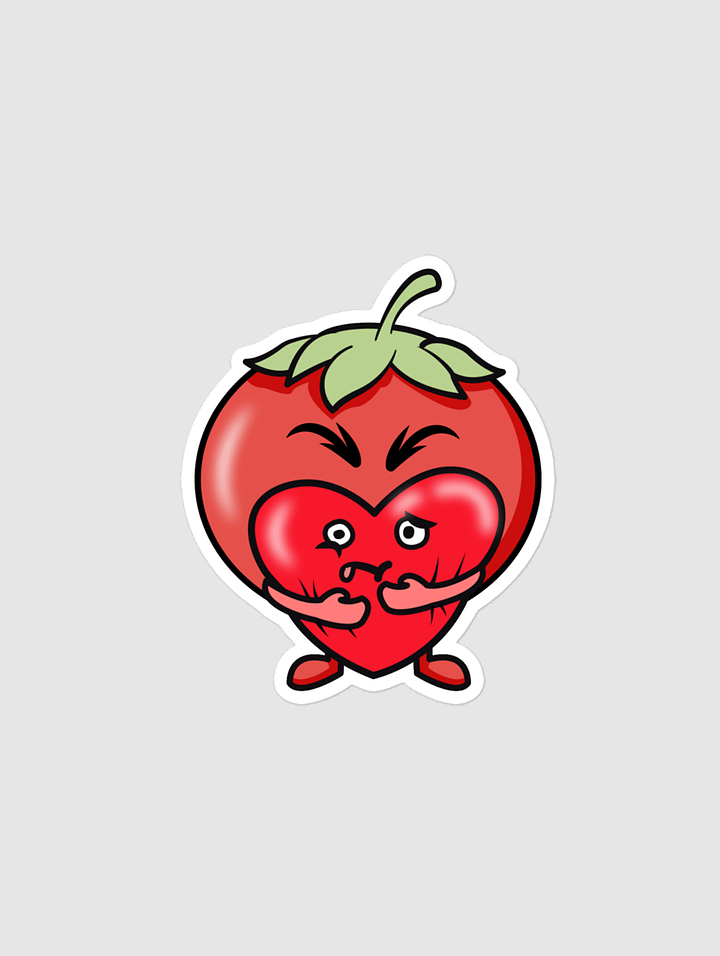 Hug Tomat Sticker product image (1)