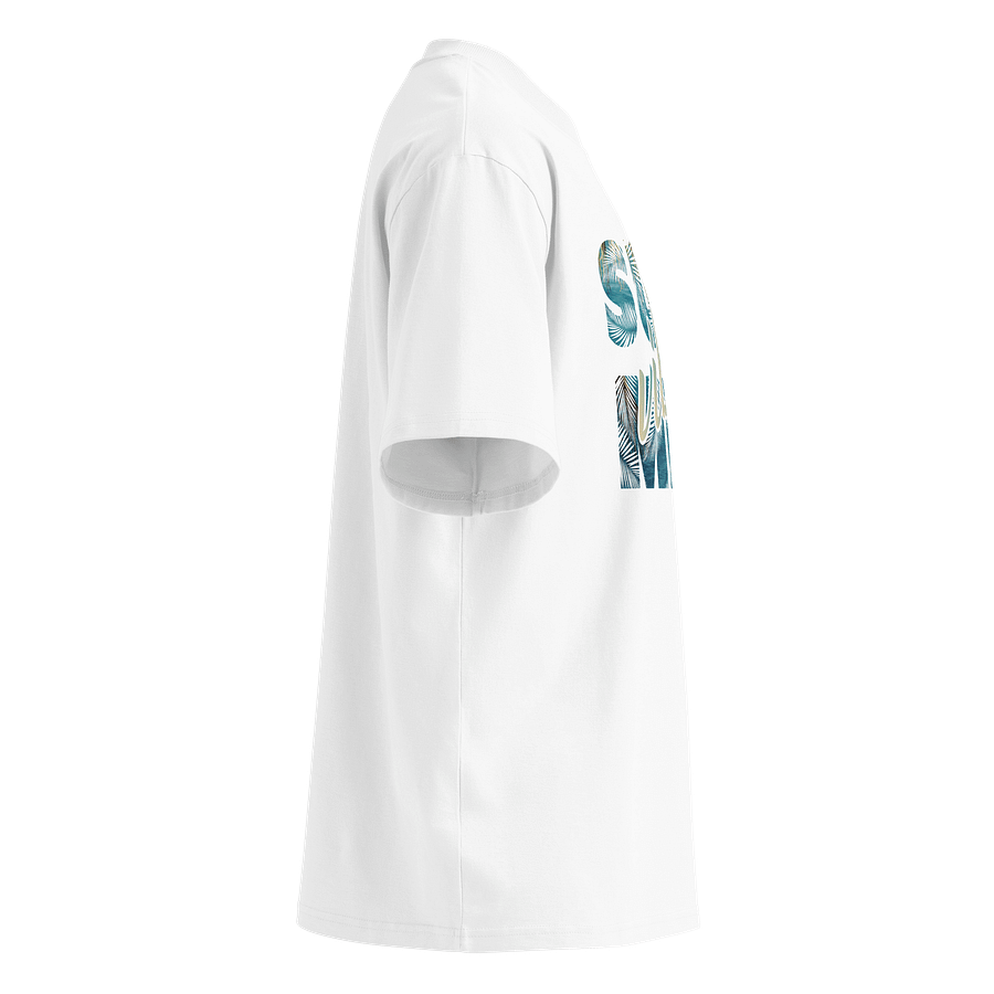 Oversized Premium Tee – Summer Vibes Edition product image (3)