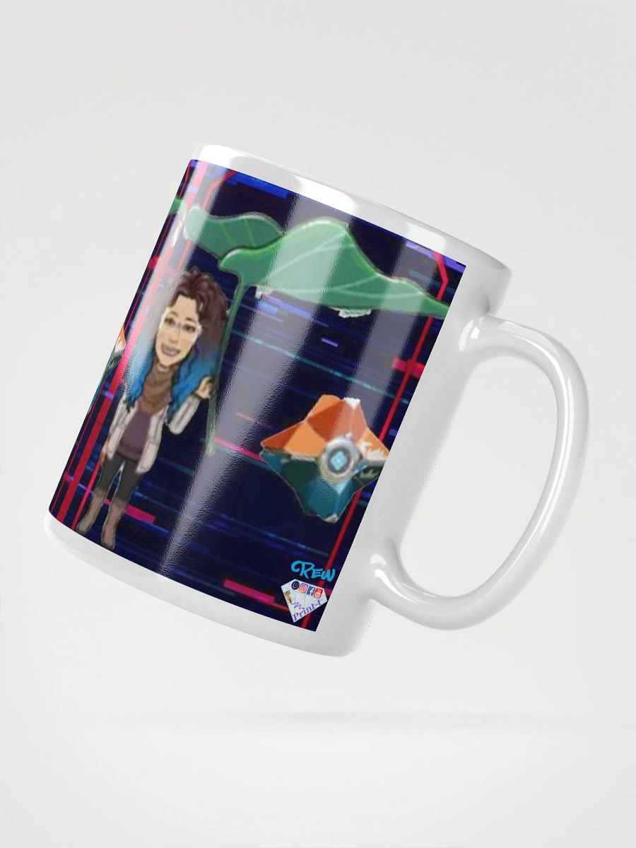 Weiß glänzende Tasse, Gost , du bist nicht alleine product image (5)