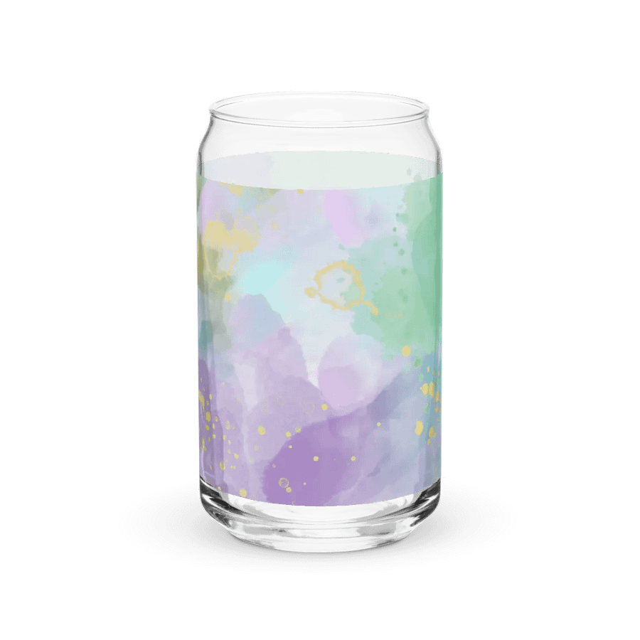 Dreamy Pastel Can-Shaped Glass product image (8)