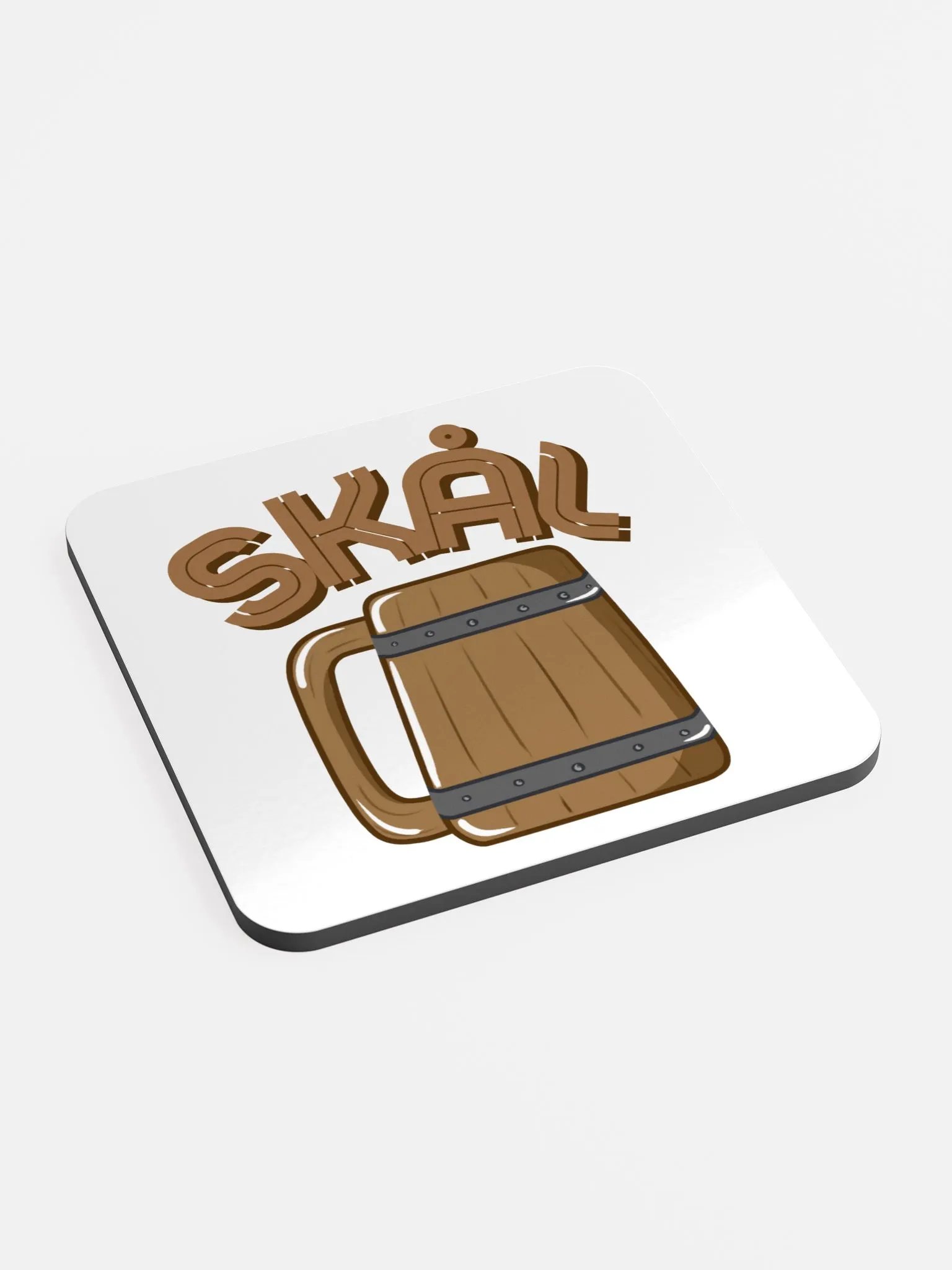 Skål Glossed Cork Coaster product image (3)