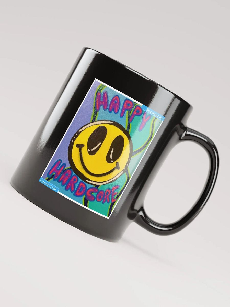 Happy Hardcore ceramic mug product image (4)