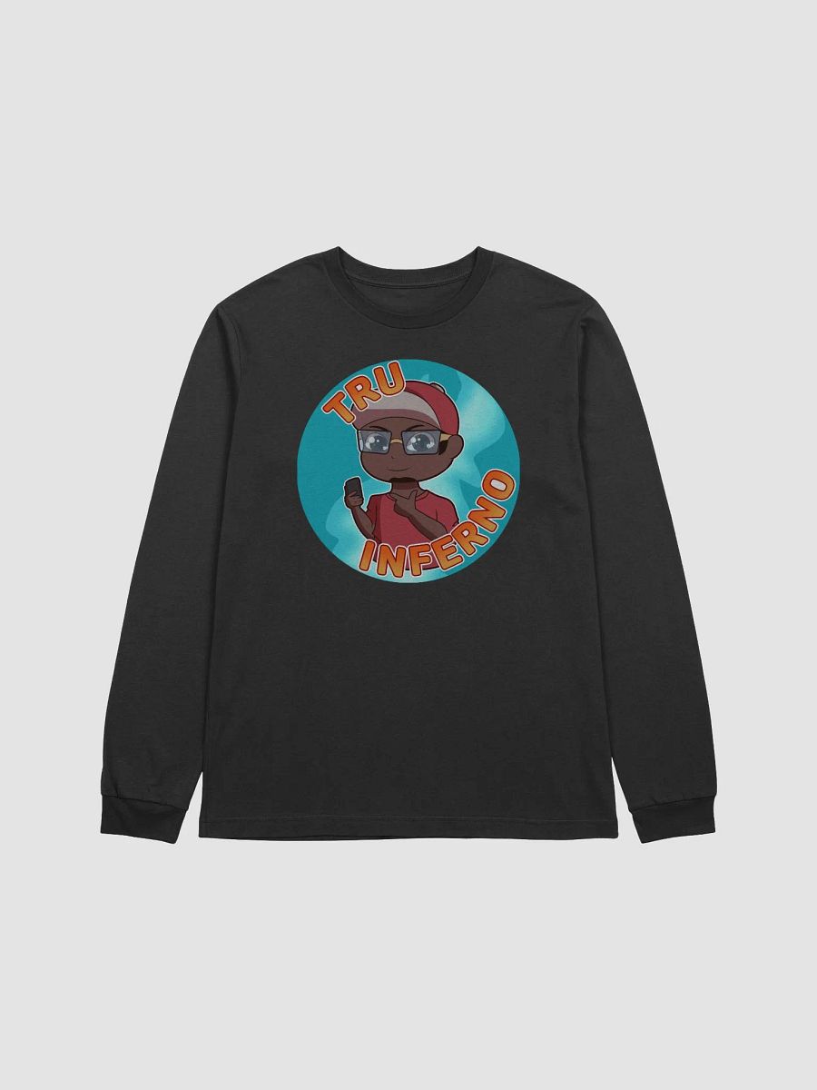 Blue Chibi Tru Inferno Long Sleeve product image (1)
