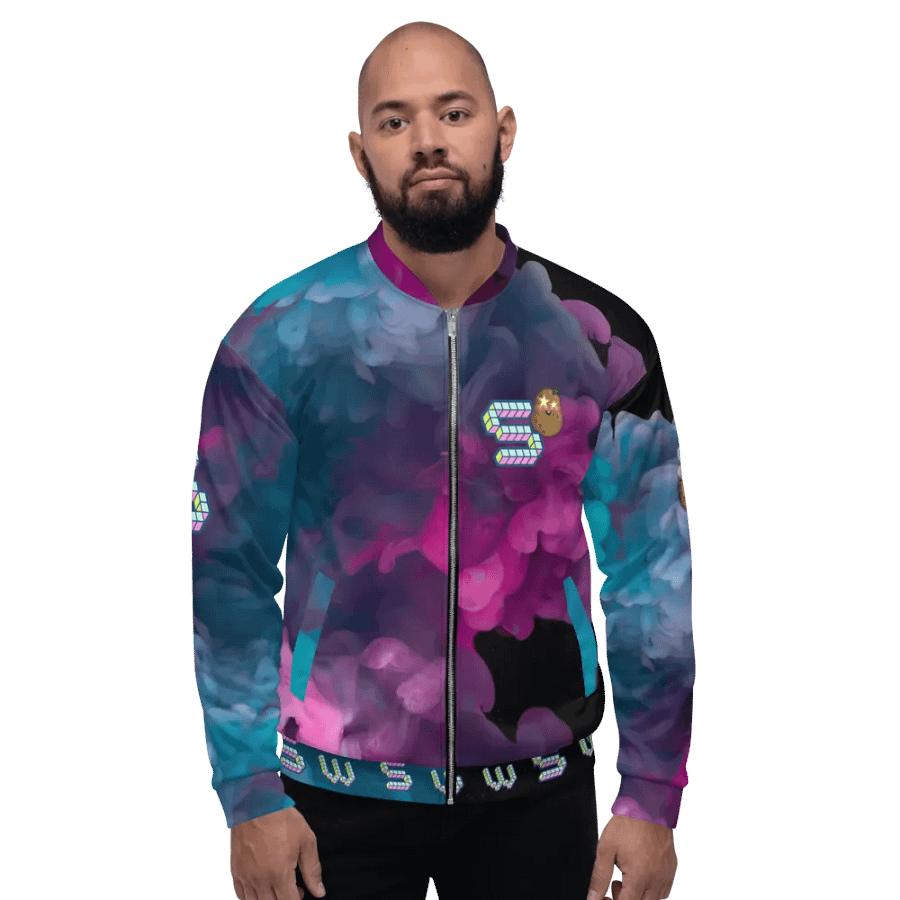 Spuddyfied All-Over Print Bomber Jacket product image (9)