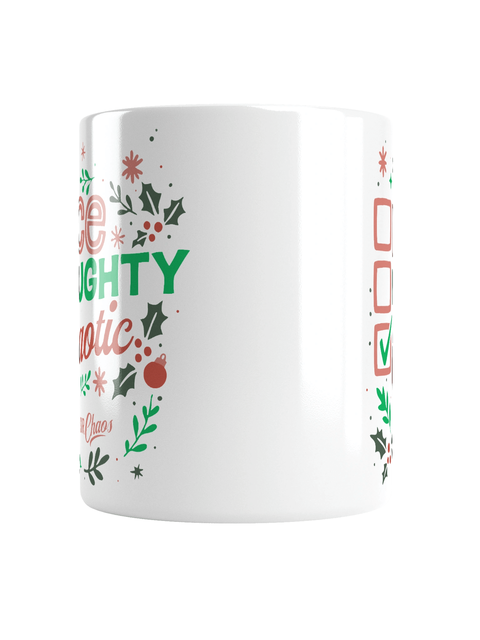 Nice, Naughty, Chaotic White Mug product image (18)