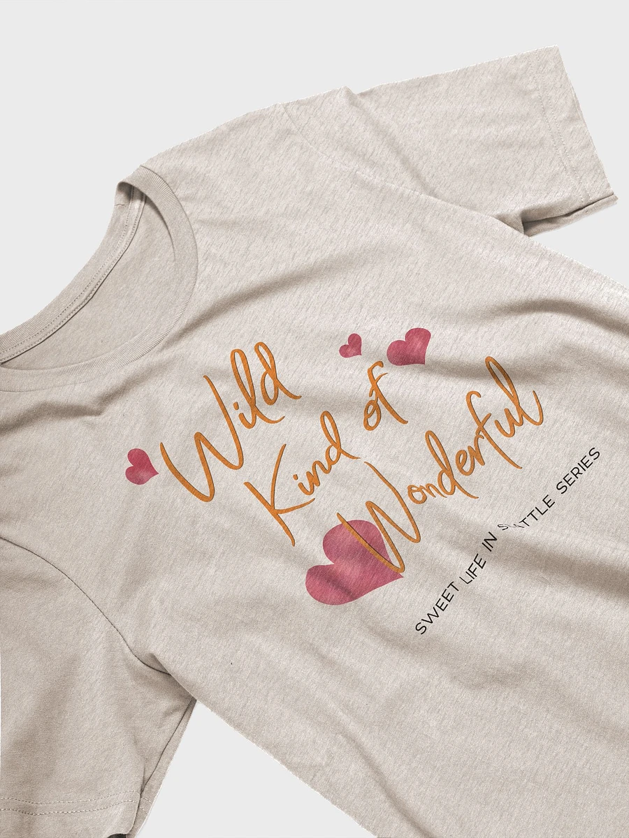 Wild Kind of Wonderful - T-shirt product image (2)