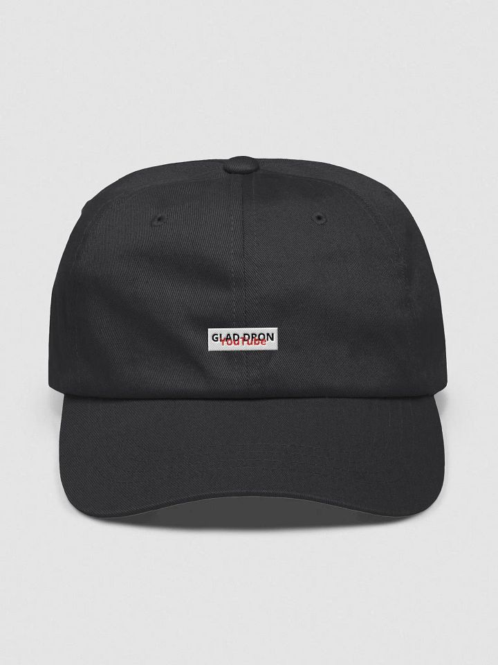 Youtoob Classic Dad Hat - Distorted Logo Edition product image (1)