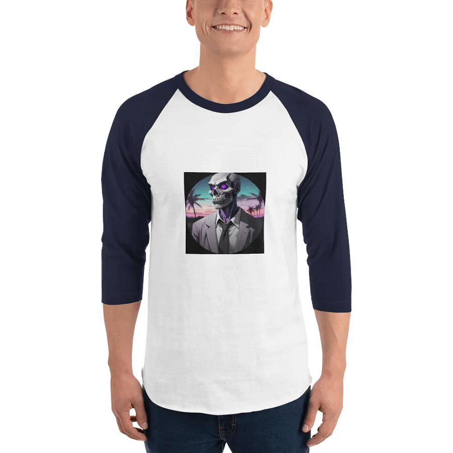 Fiendly Baseball Shirt product image (3)