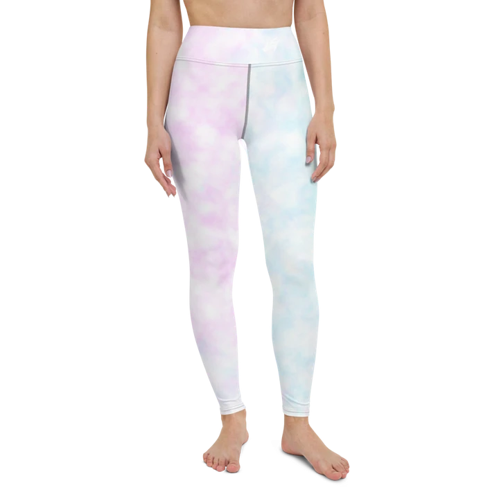 Ladi Geek Tie-Dye Yoga Leggings product image (1)