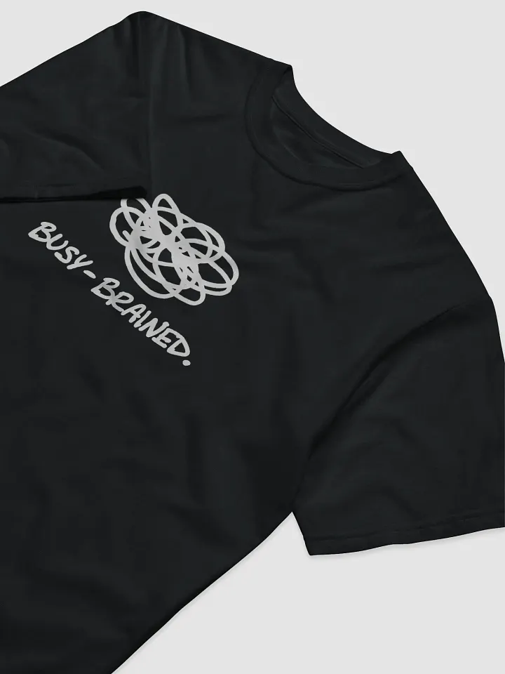 BUSY-BRAINED cotton tee product image (1)