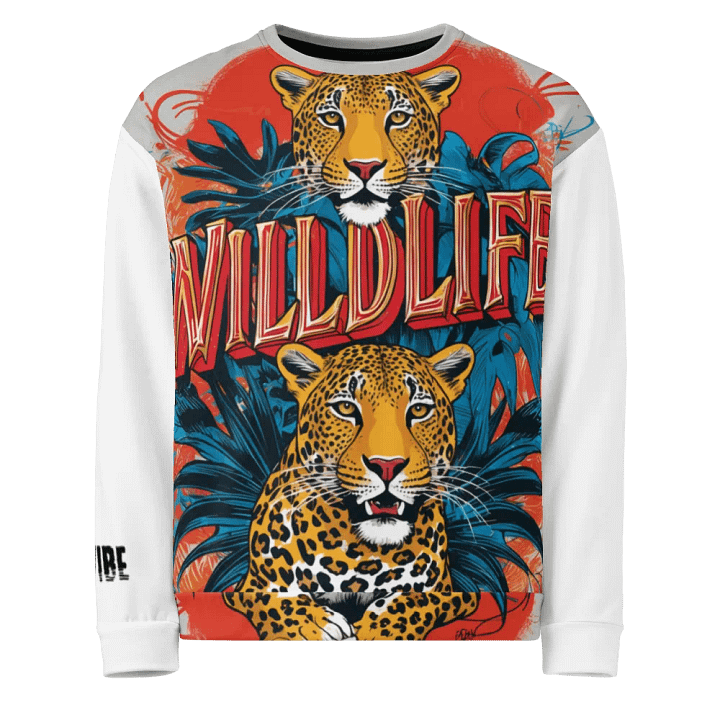 Wildlife Jungle Unisex Sweatshirt product image (1)