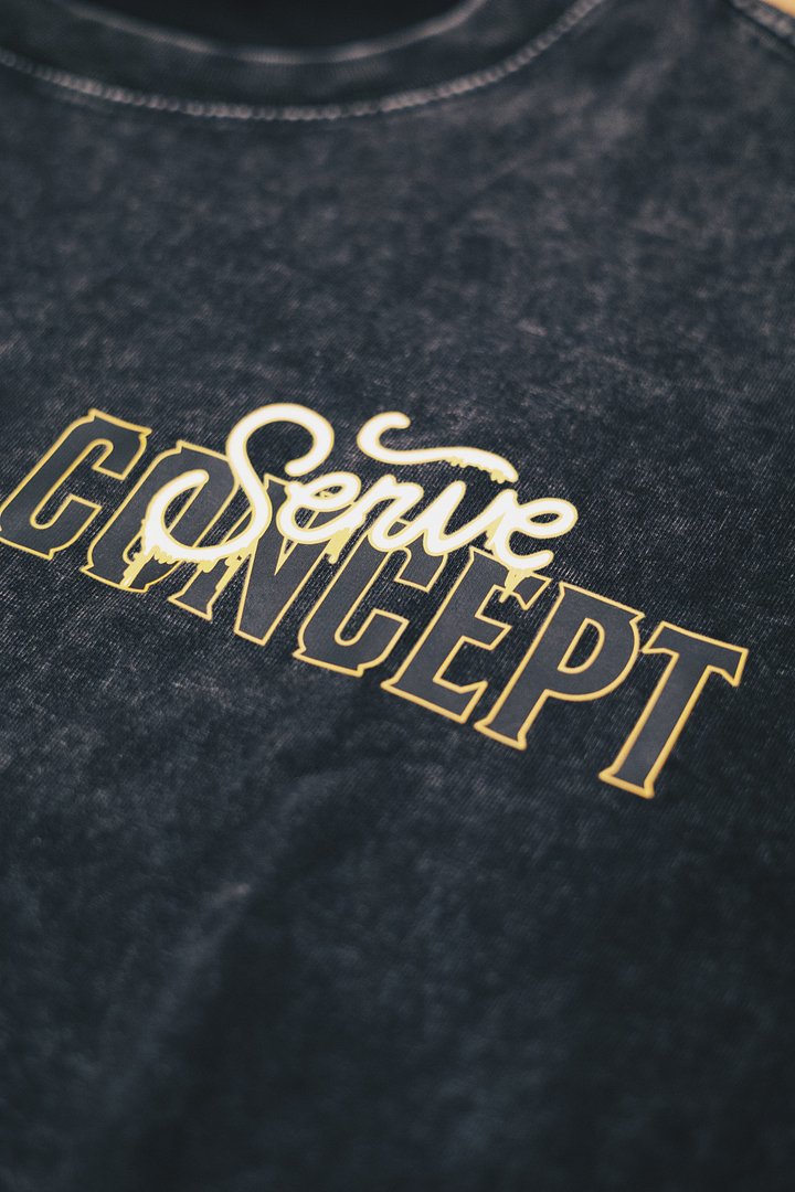 Black Serve Concept t-shirt product image (1)