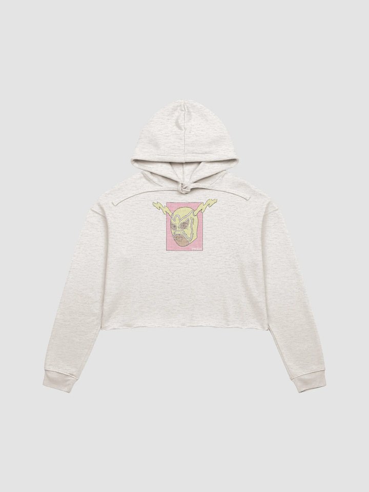 Any Means Necessary Cropped Hoodie product image (1)