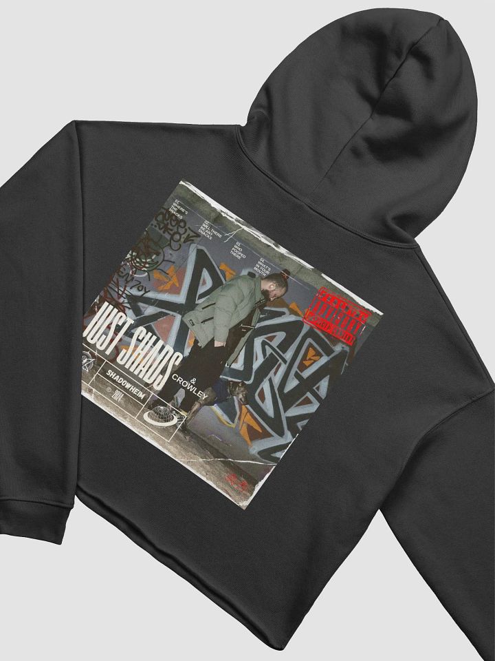Retro Vibes Vol.1 Cropped Hoodie product image (1)