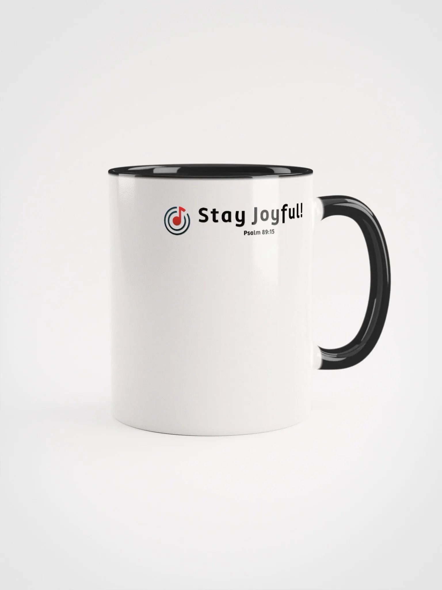 Joyful Journeys Ahead Dual Color Ceramic Mug | Right-Handed product image (3)