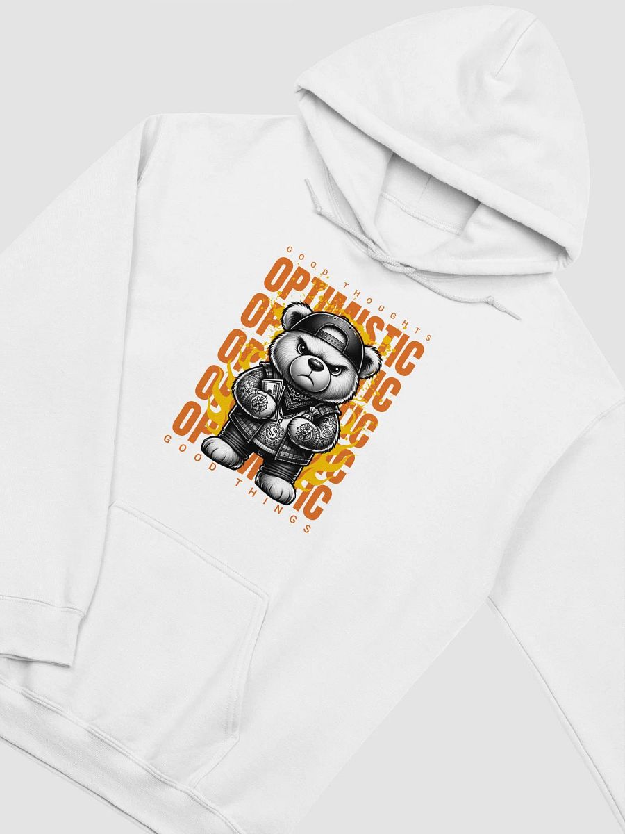 Optimistic | Gildan Classic Unisex Hoodie product image (5)