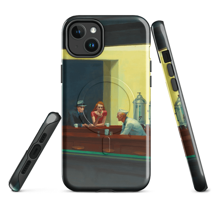 Nighthawks (Section) iPhone® MagSafe® Case product image (3)