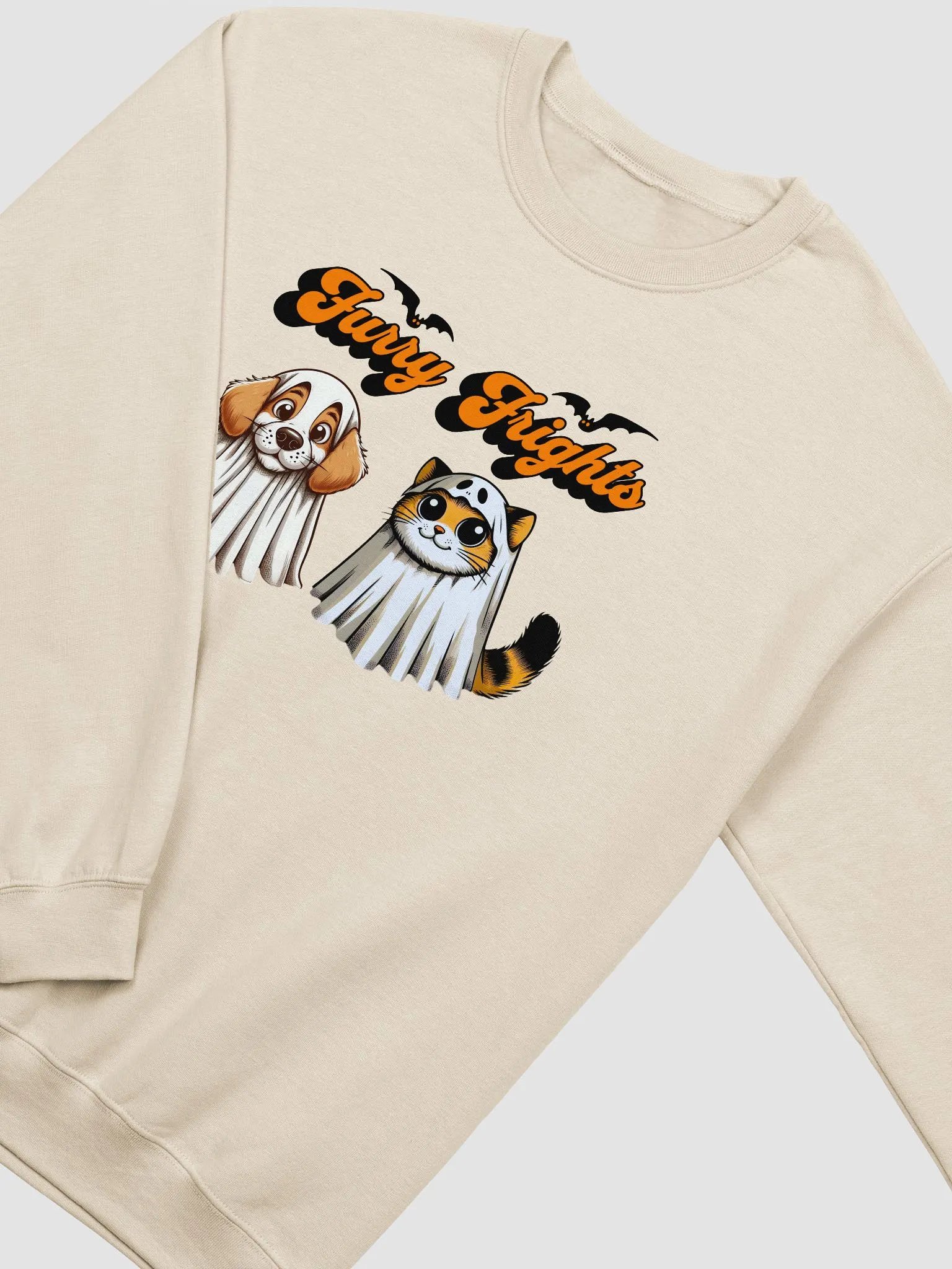 "FURRY FRIGHTS" / SWEATSHIRT product image (1)
