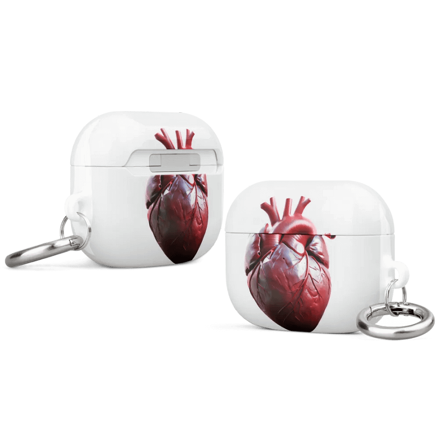 Anatomical Heart AirPods® Case product image (4)