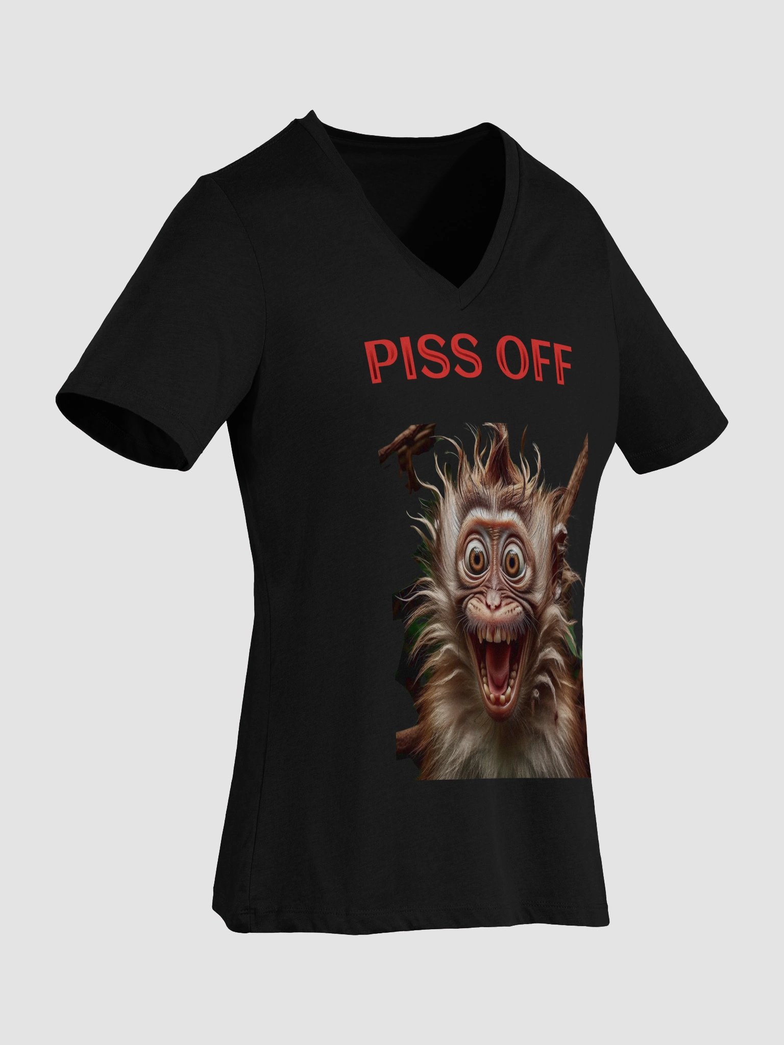 Piss Off Womans V-Neck Tee product image (36)