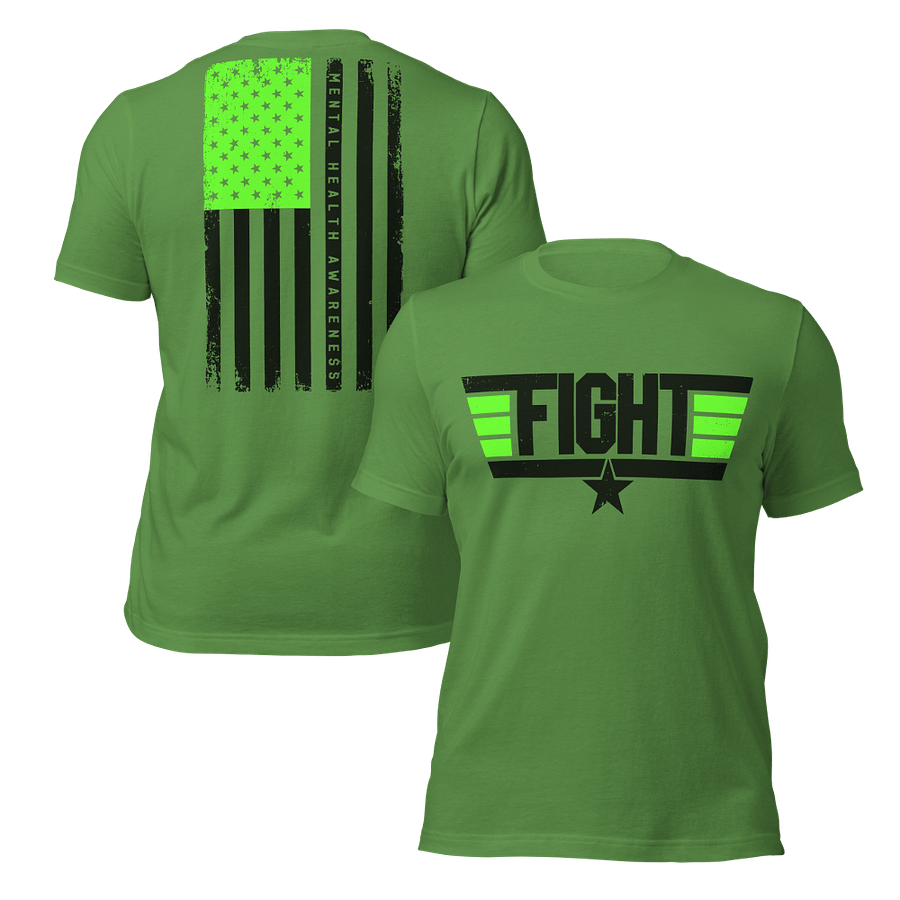 Top Gun Fight: Mental Health Awareness product image (1)