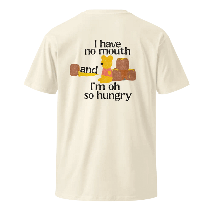 NO Mouth, So Hungry Tee product image (3)