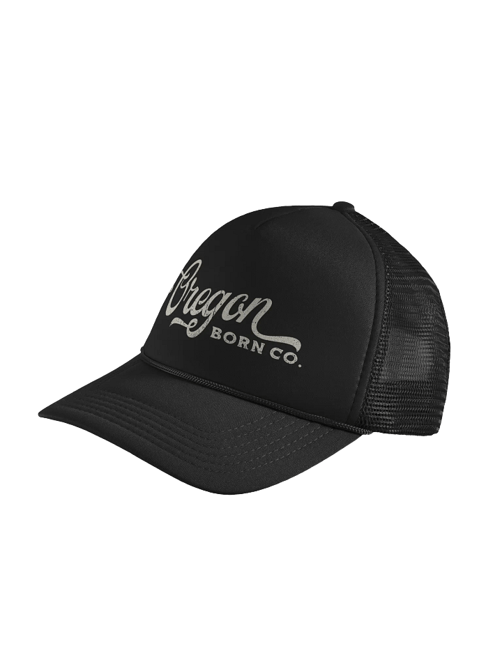 Oregon Born Co Foam Trucker Hat product image (2)