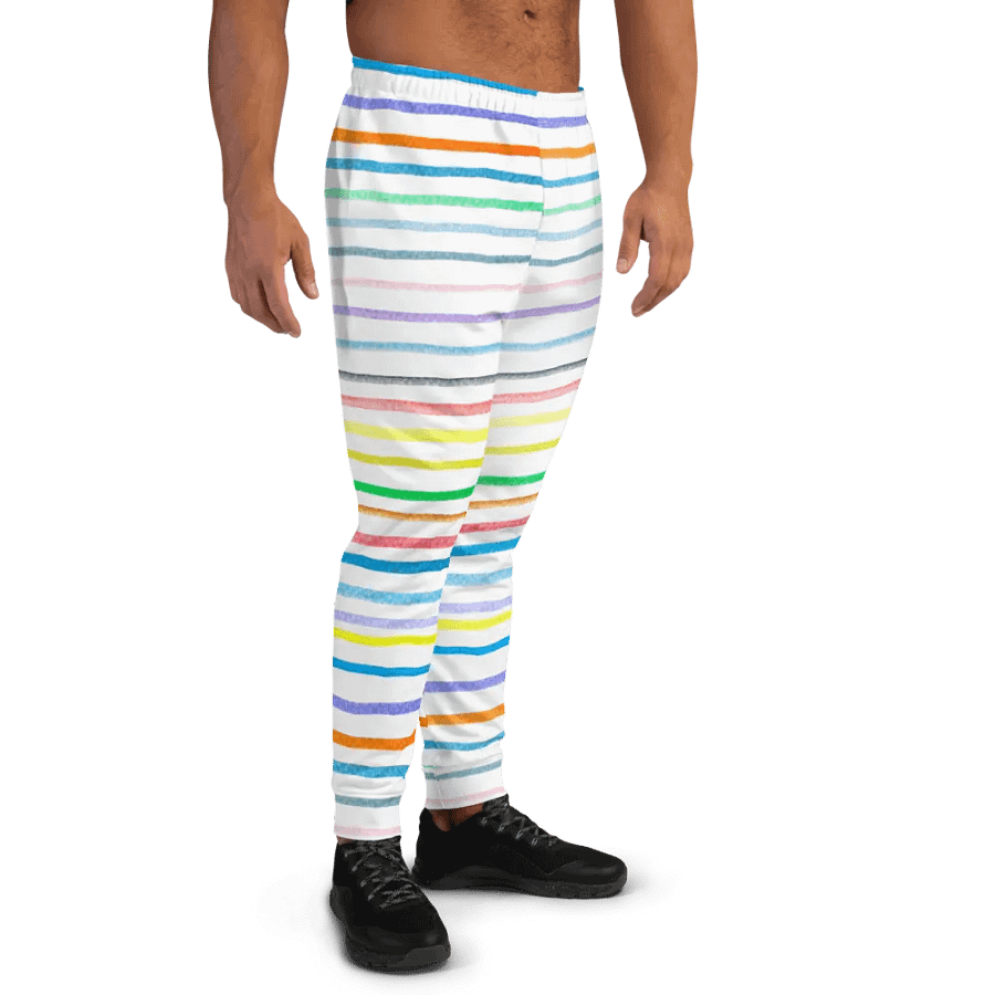 Vibrant Lines Men's Jogger product image (4)