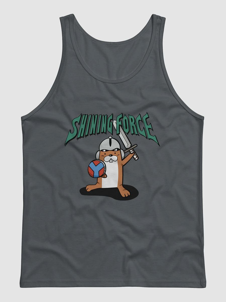 Shining Force: Yogurt & Logo Tank Top product image (5)