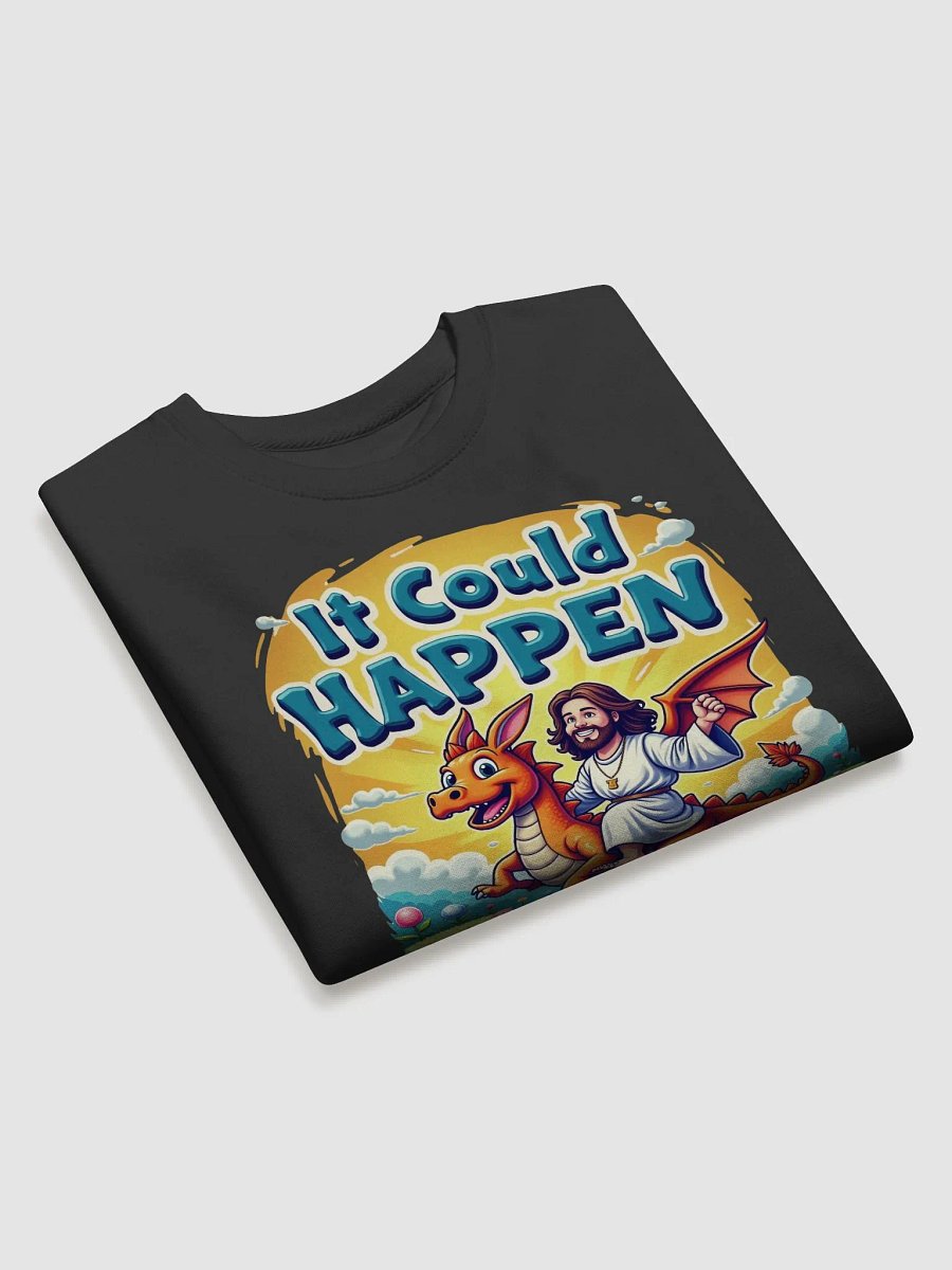 It Could Happen Easter Dragon Unisex Sweatshirt product image (19)