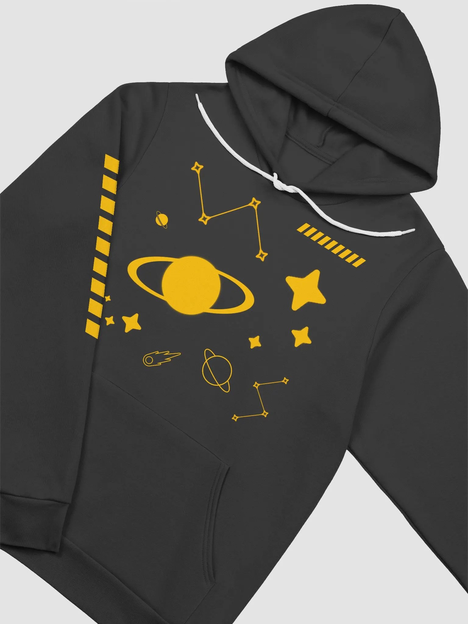 【touch the stars】 Canvas Supersoft Hoodie (Planet ver.) product image (1)