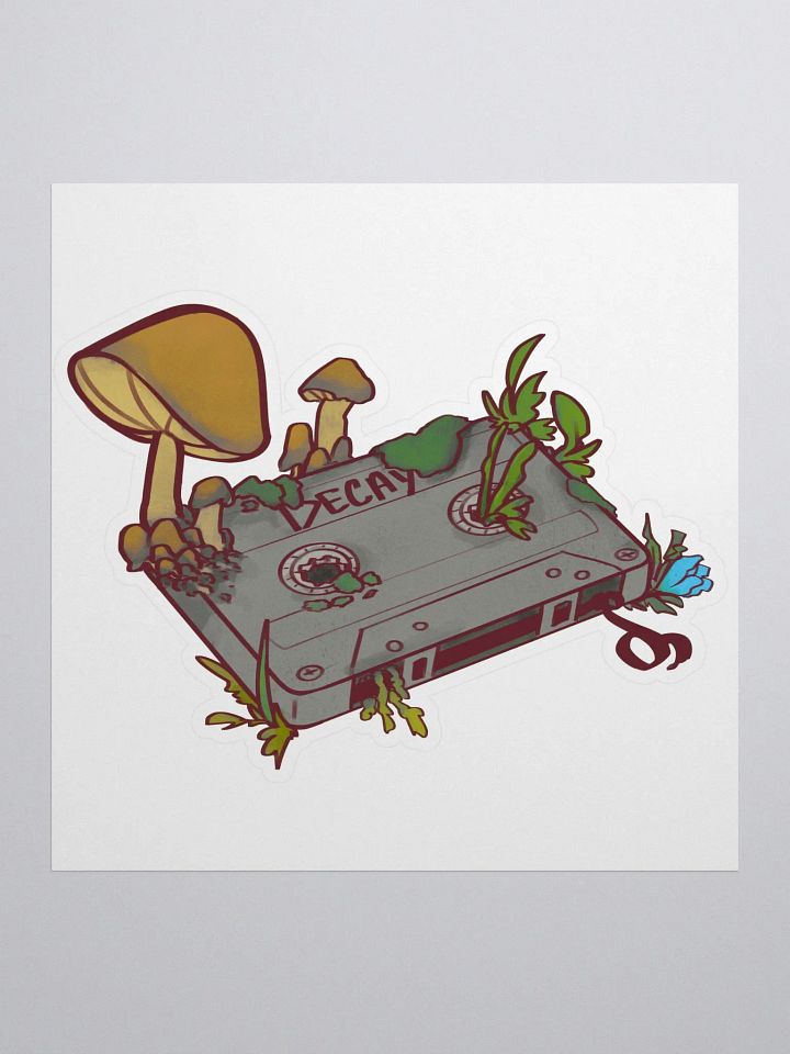 Decay Side A Sticker product image (1)