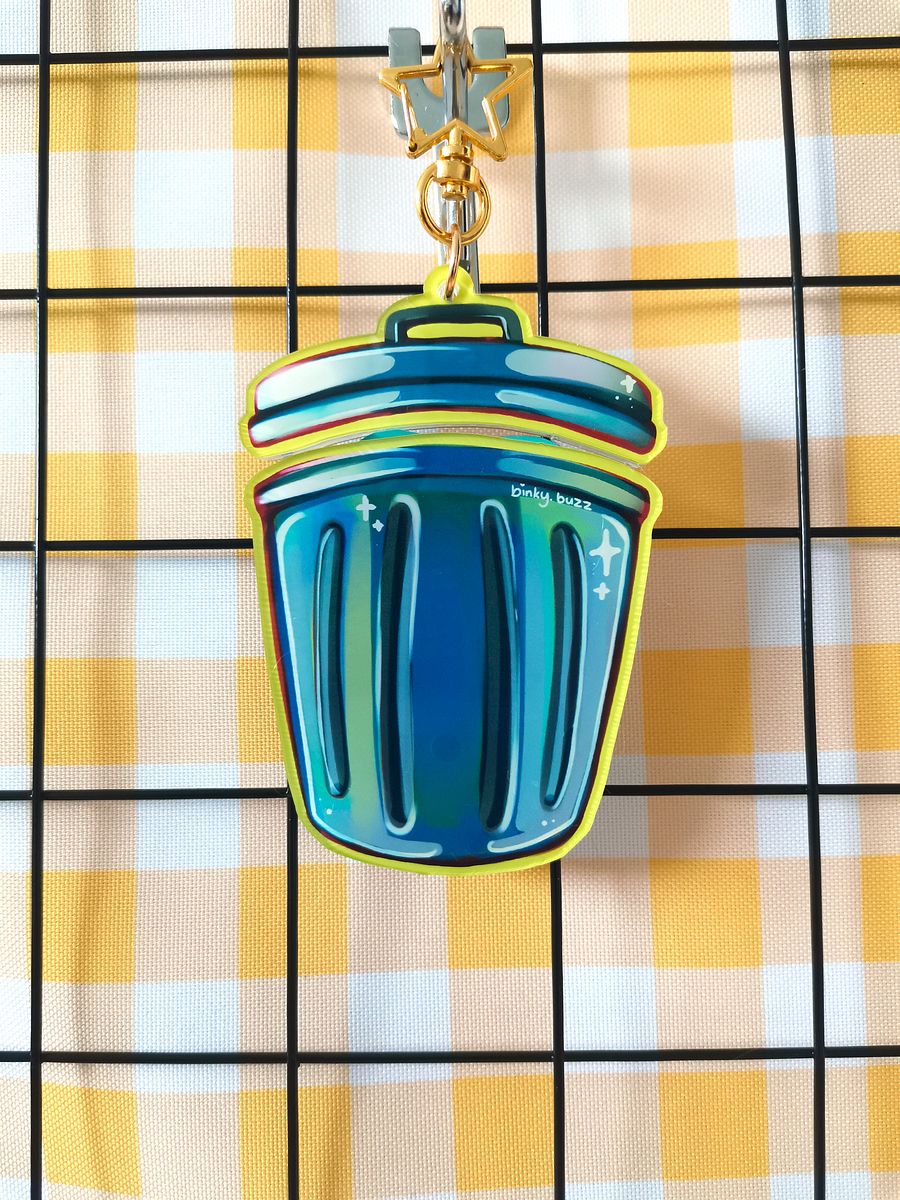 Snot Ferret Opening Trash Charm product image (2)