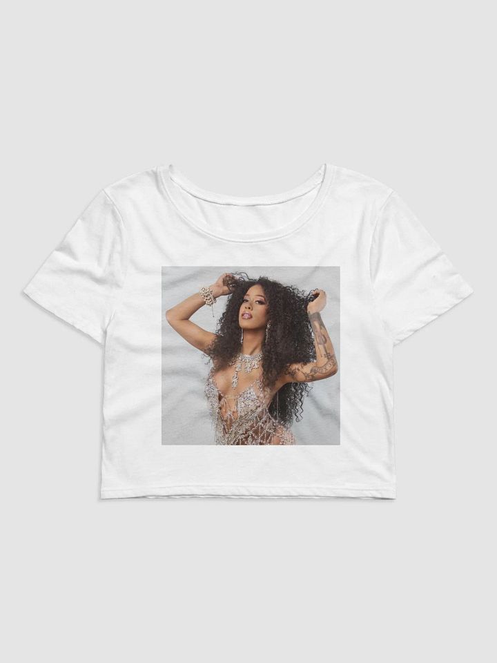 Pearl in Diamonds Cropped T product image (1)