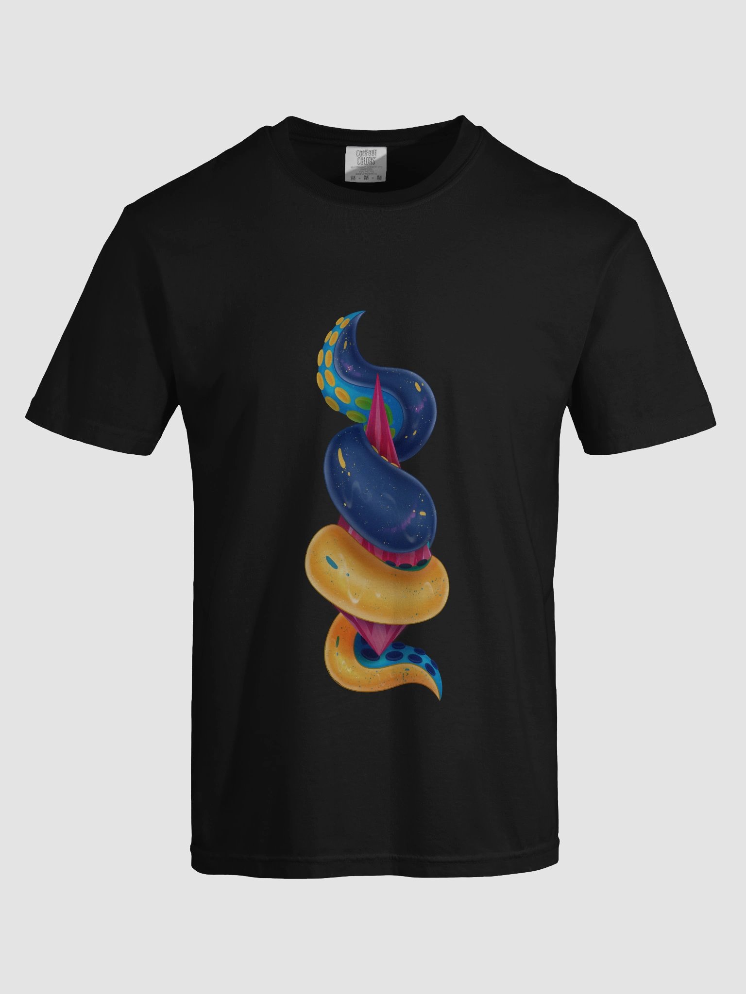 Tentacle T-Shirt - Red product image (64)