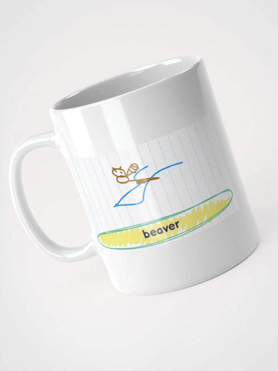 Beaver mug product image (3)