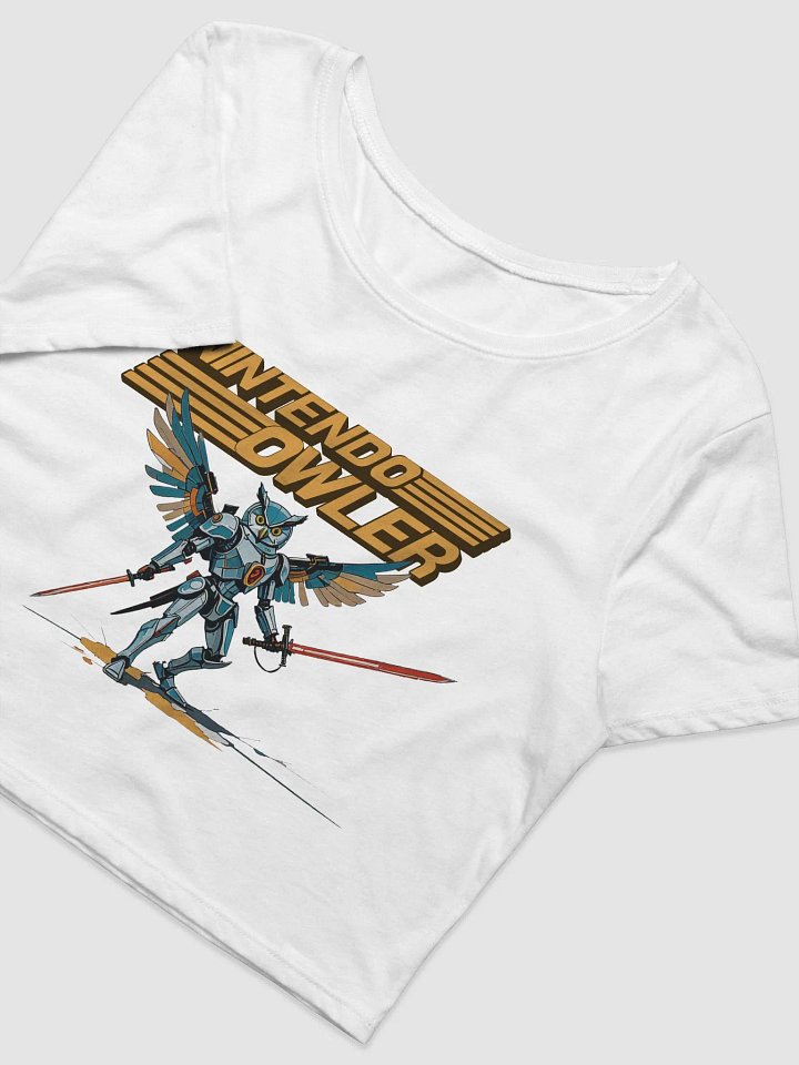 Nintendo Owler Challenge Crop (W) product image (5)