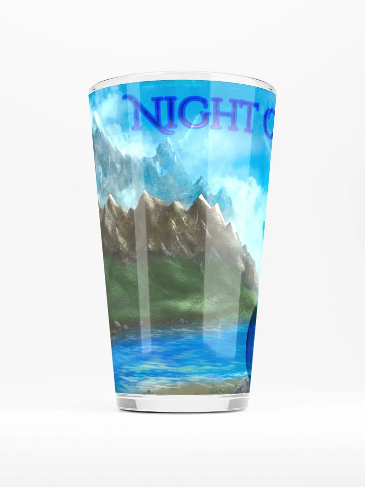 Night Owl Pint Glass product image (2)
