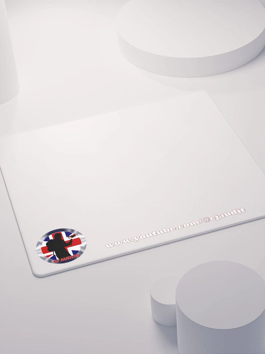 CJ Audits Union Jack Left Mouse Pad product image (4)